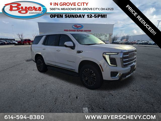 Used 2025 GMC Yukon Elevation w/ LPO, Elevation Black Package