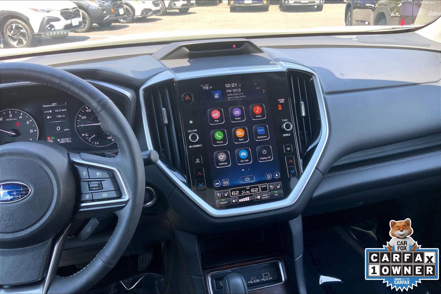 Certified 2023 Subaru Ascent Touring AWD/4WD image 6