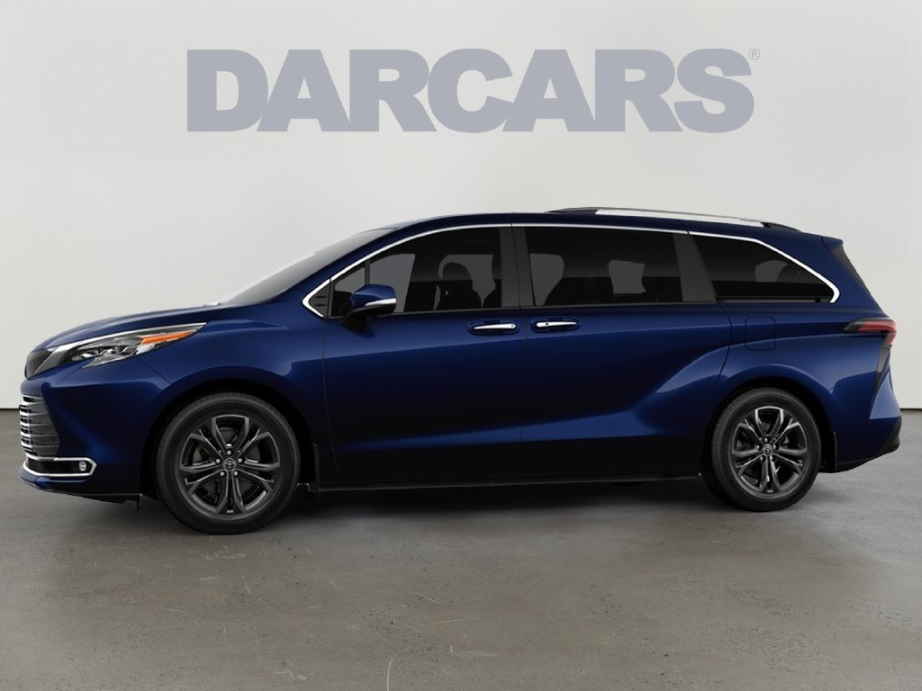 New 2026 Toyota Sienna Platinum AWD/4WD image 4