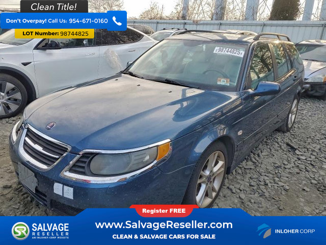Used 2008 Saab 9-5 2.3T image 1