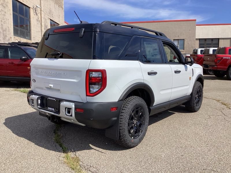 New 2026 Ford Bronco Sport Badlands w/ Sasquatch Badlands Package AWD/4WD image 8