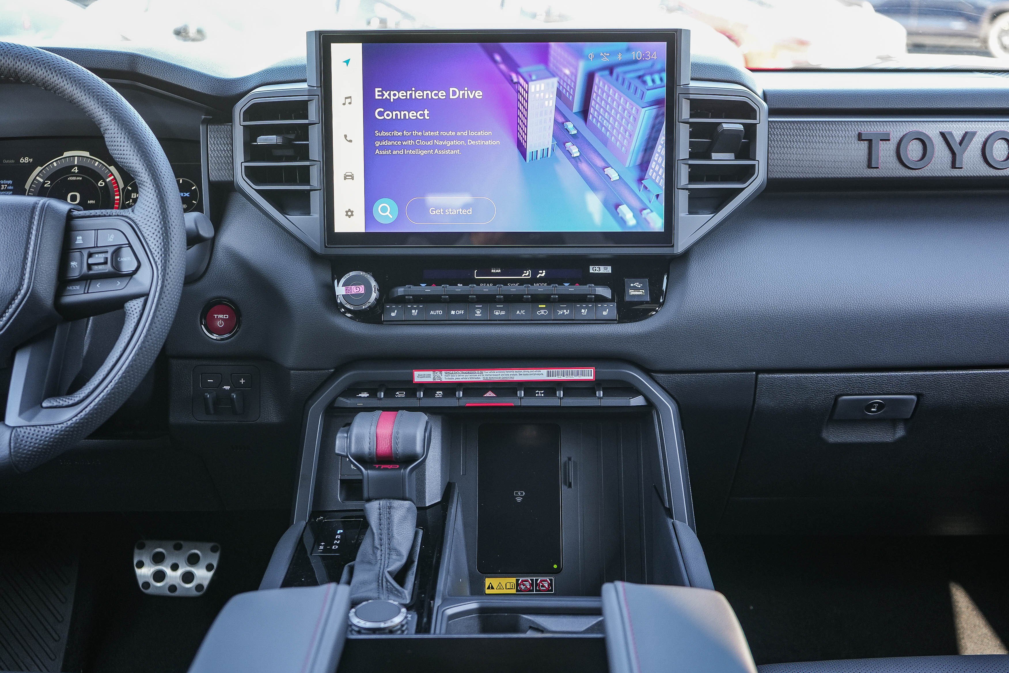 New 2026 Toyota Sequoia TRD Pro image 16