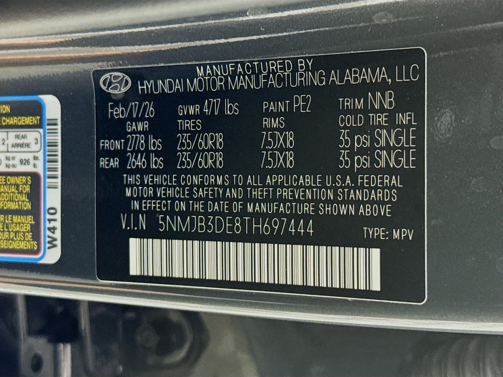 Used 2026 Hyundai Tucson SEL FWD image 52