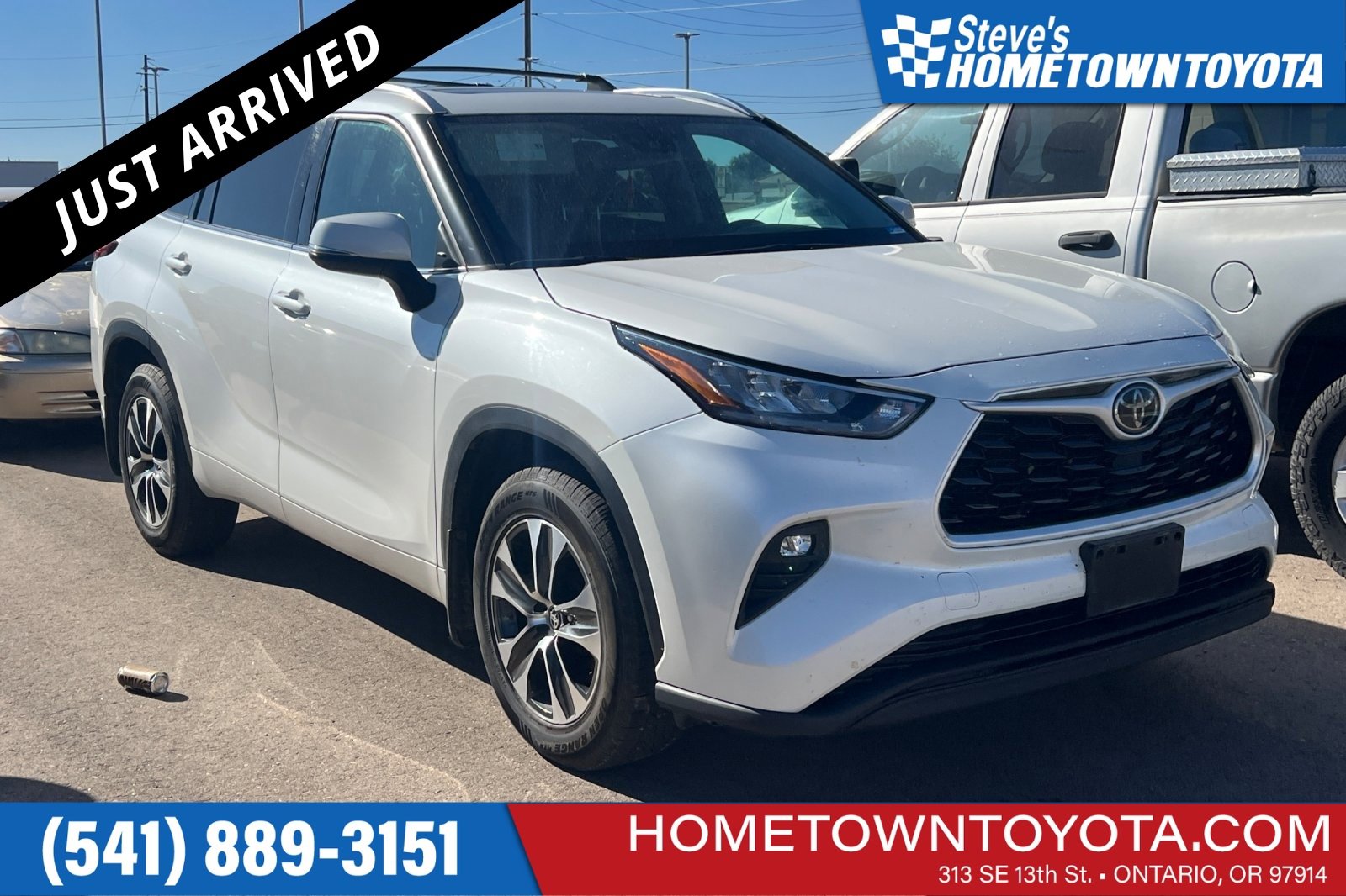 Used 2020 Toyota Highlander XLE