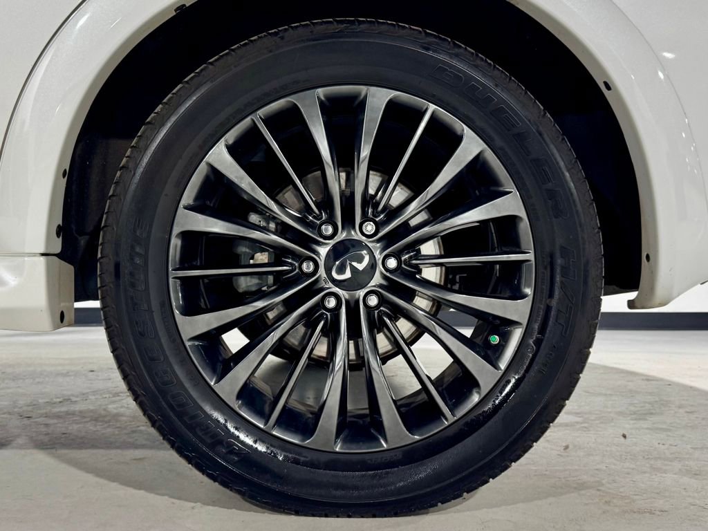 Used 2021 INFINITI QX80 Premium Select w/ All-Season Package image 36