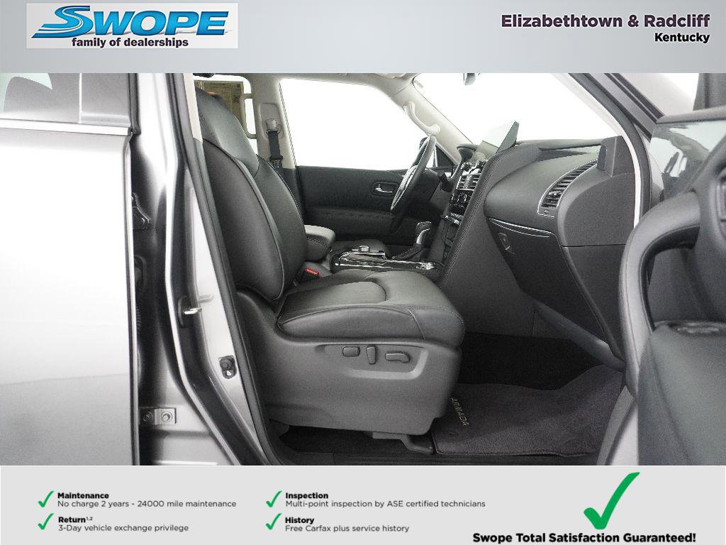 Certified 2024 Nissan Armada SV w/ Cargo Package AWD/4WD image 10