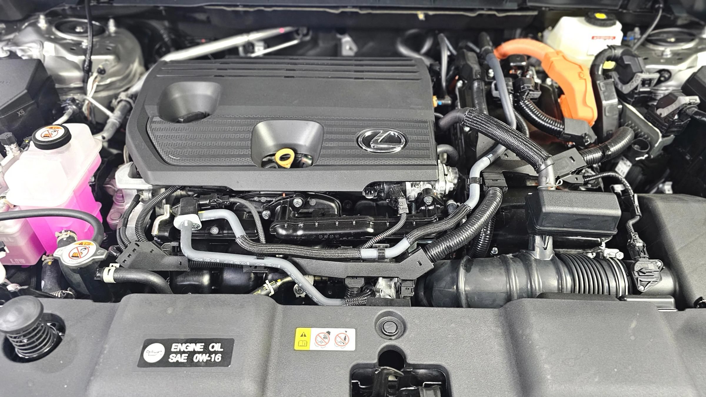 Used 2026 Lexus NX 350h F Sport AWD/4WD image 5