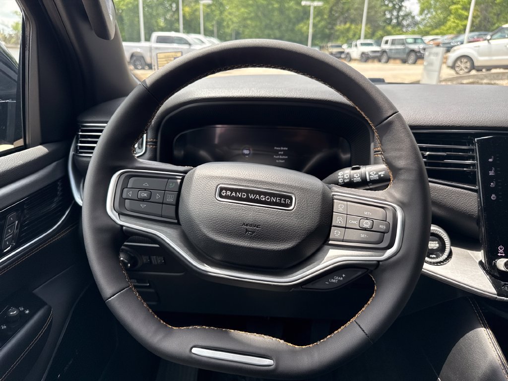 New 2026 Jeep Grand Wagoneer L 4WD image 15