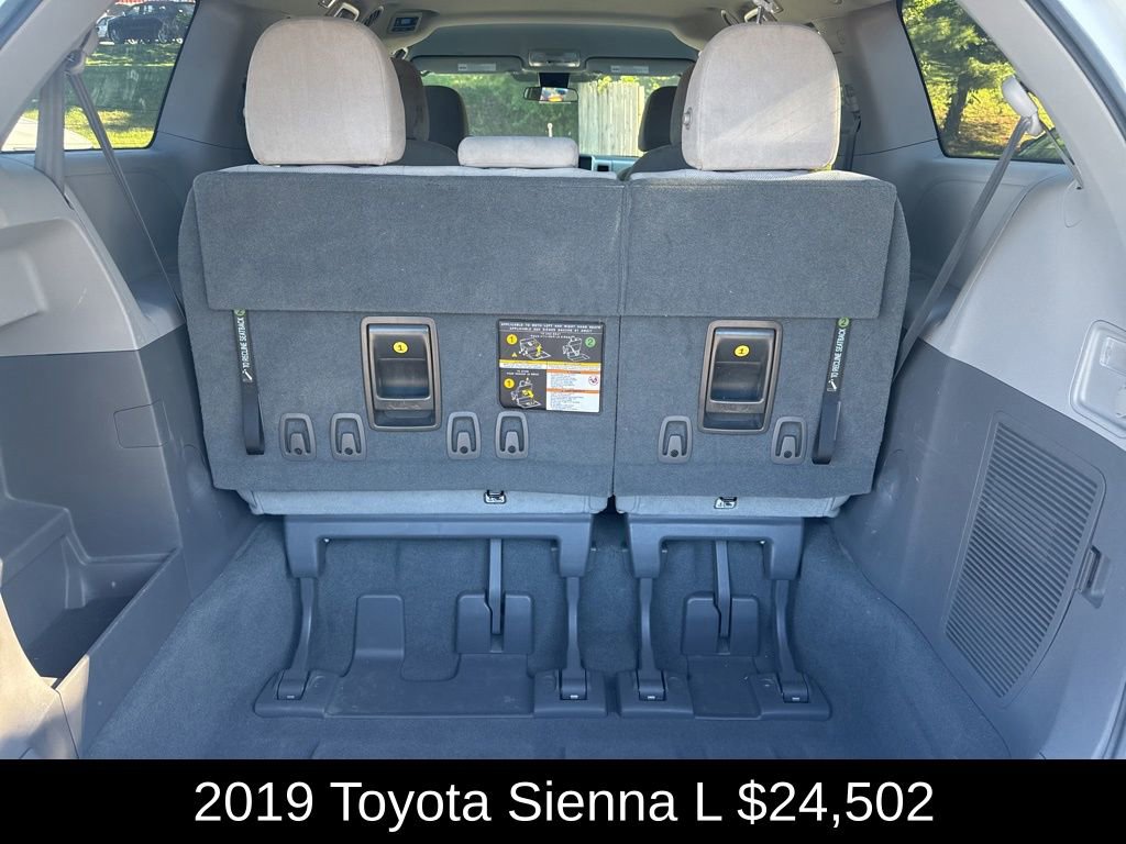 Used 2019 Toyota Sienna L FWD image 15
