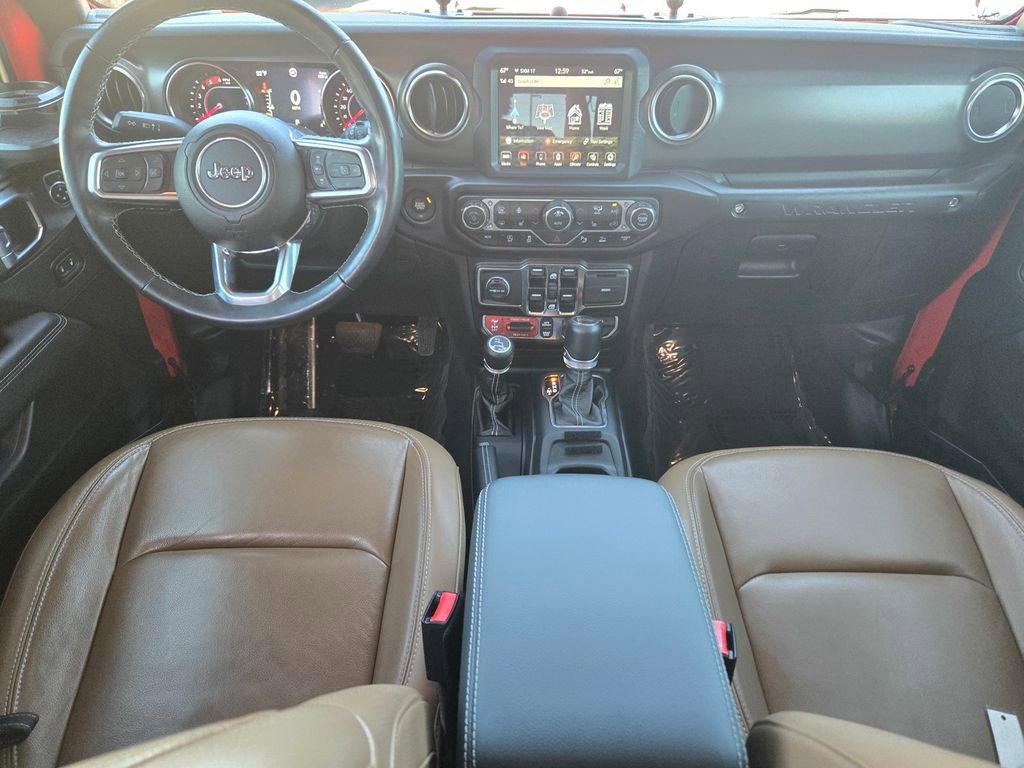 Used 2021 Jeep Wrangler Unlimited Rubicon image 11