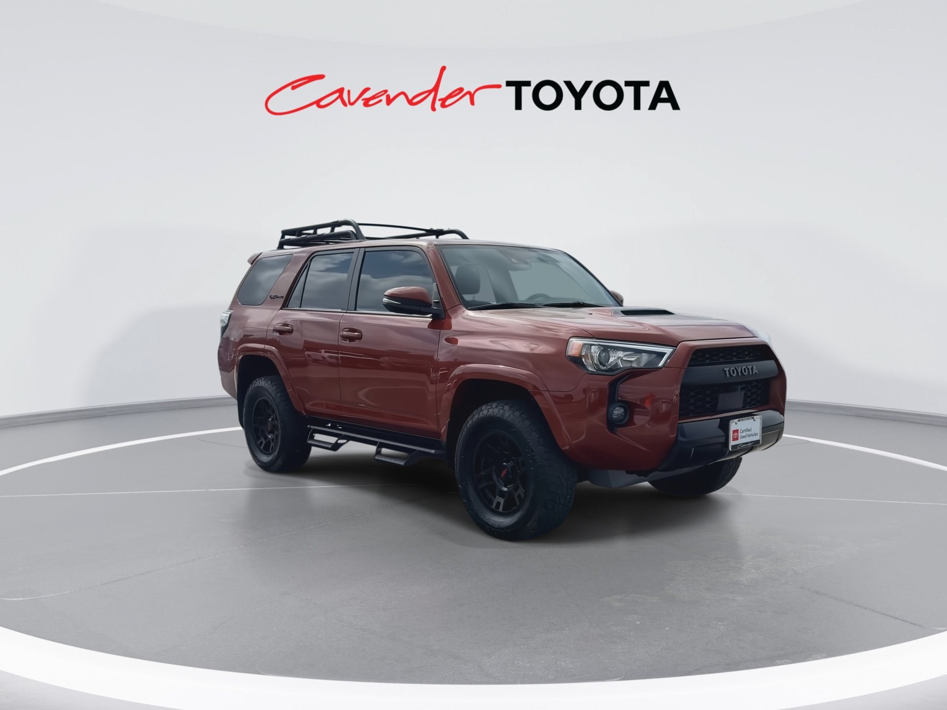 Certified 2024 Toyota 4Runner TRD Pro AWD/4WD image 2