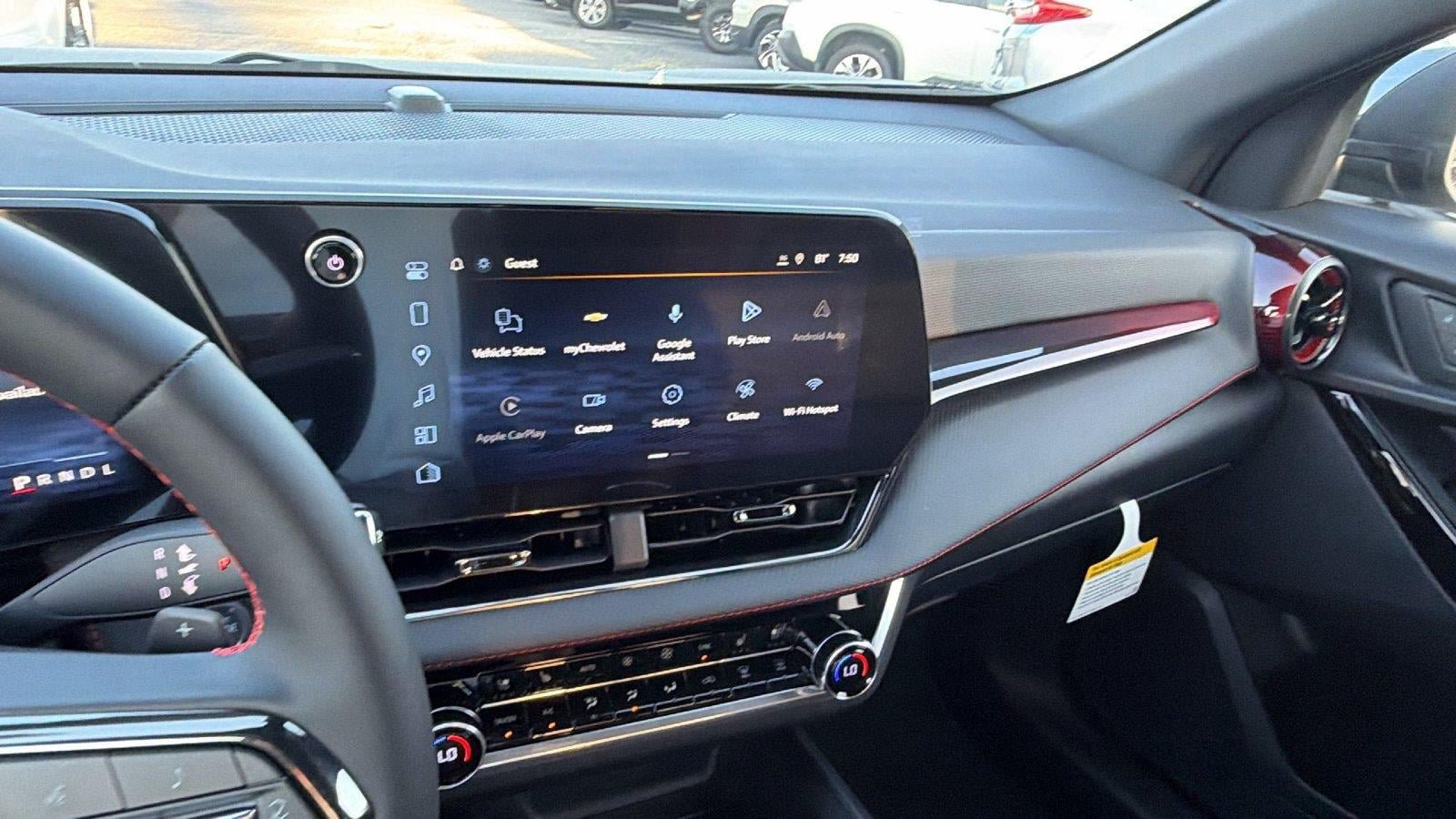 New 2027 Chevrolet Equinox RS w/ Safety and Technology Package FWD image 26