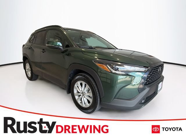 Certified 2022 Toyota Corolla Cross LE w/ Moonroof Package AWD/4WD image 1