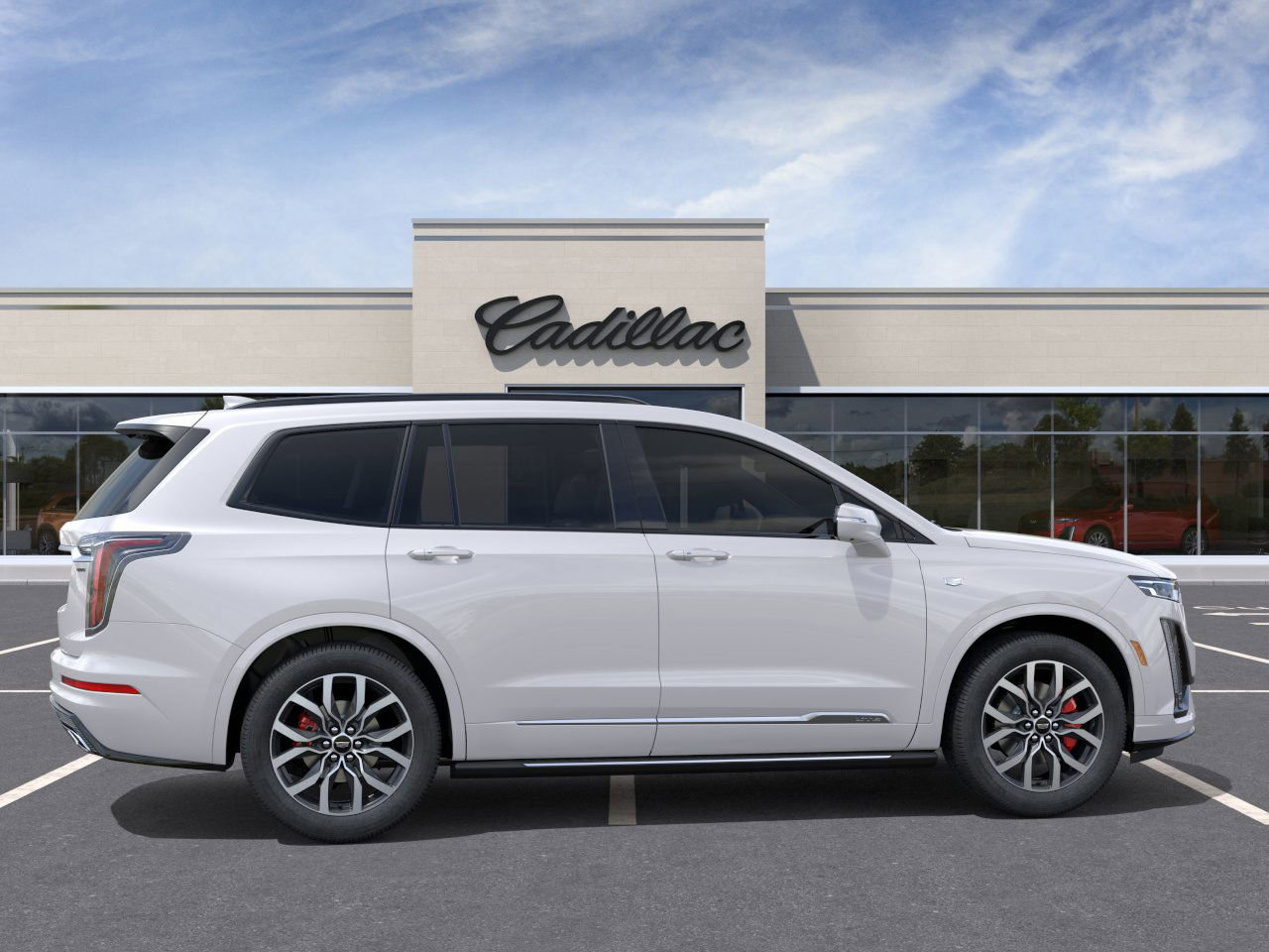 Used 2024 Cadillac XT6 Sport w/ Platinum Package AWD/4WD image 5