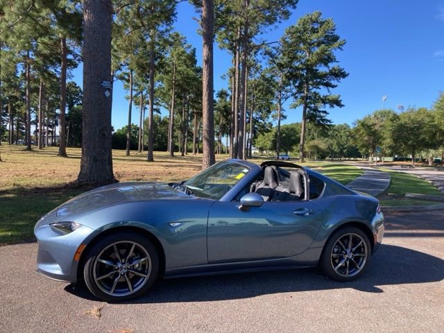 Used 2017 MAZDA MX-5 Miata RF Grand Touring image 7