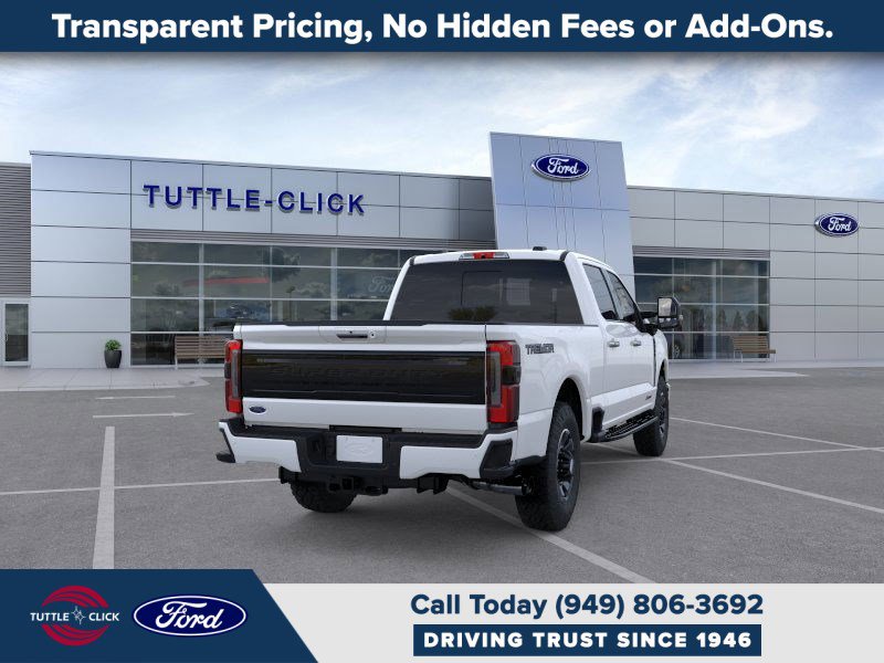 New 2026 Ford F350 Platinum w/ Tremor Off-Road Package image 8