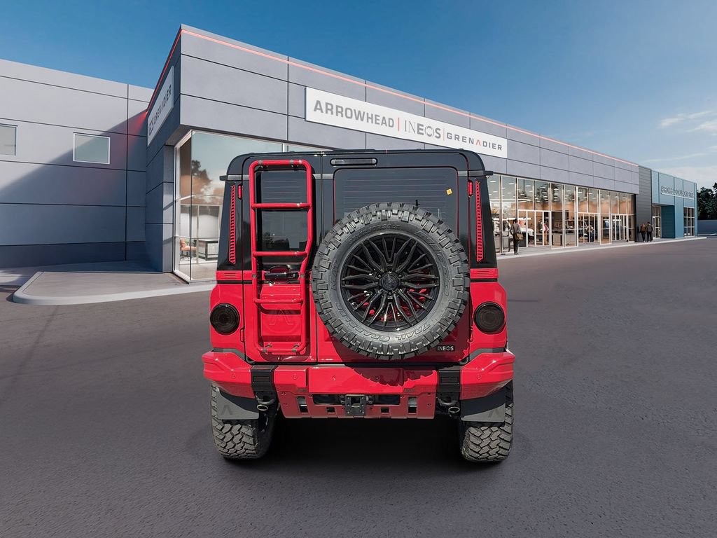 New 2026 INEOS Grenadier Station Wagon AWD/4WD image 7