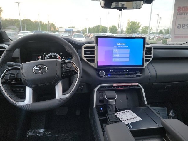 New 2025 Toyota Tundra Platinum image 12
