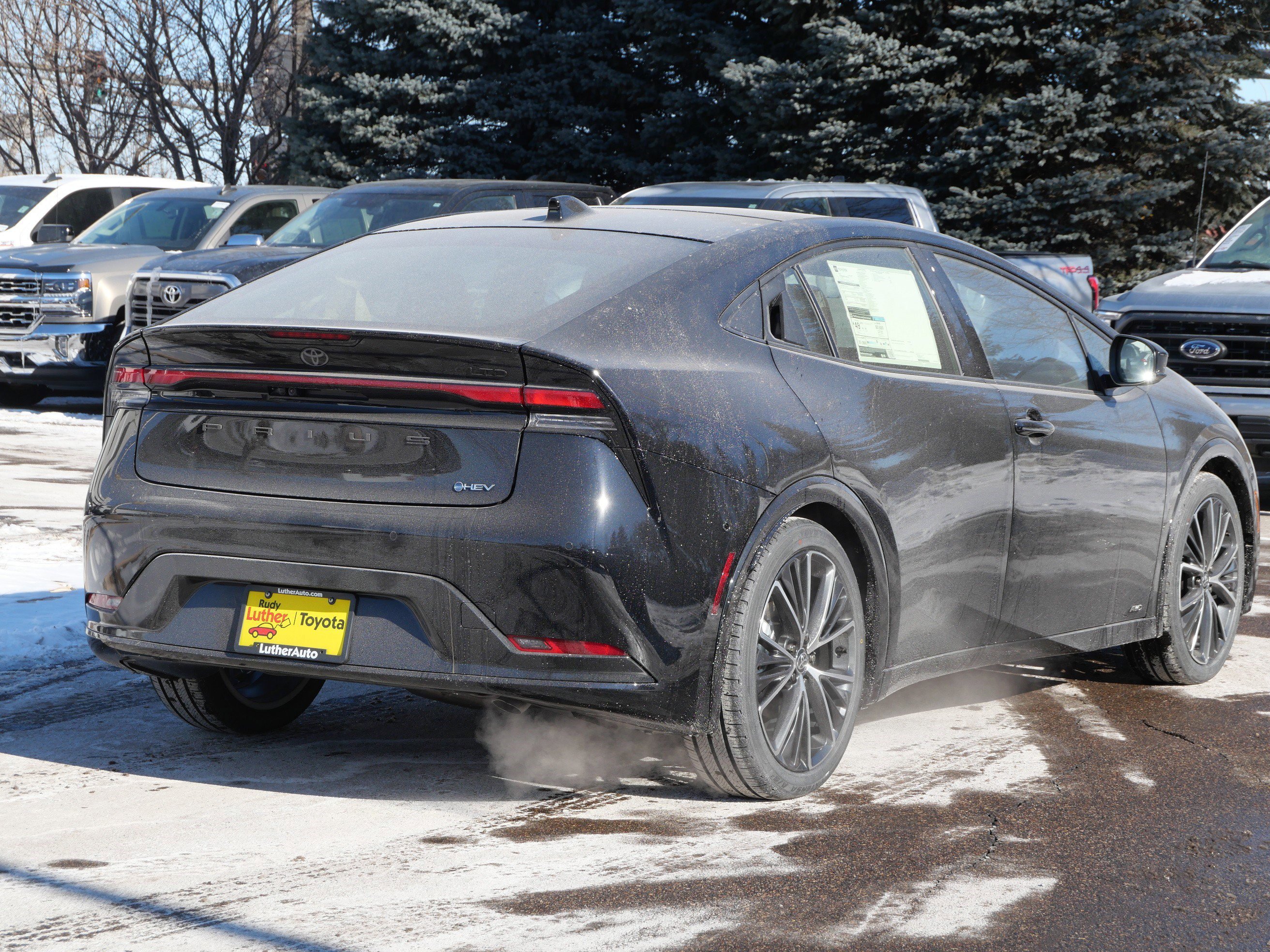 New 2026 Toyota Prius Limited image 2