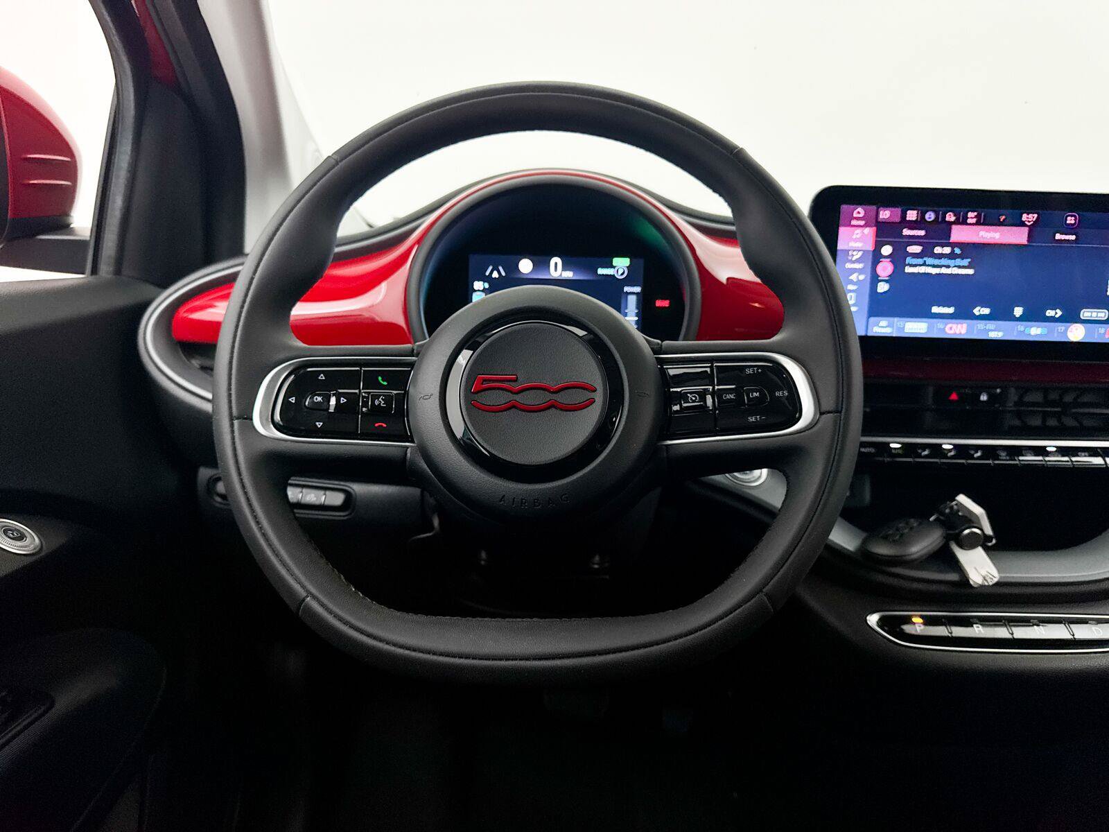 Used 2024 FIAT 500 e (RED) FWD image 3