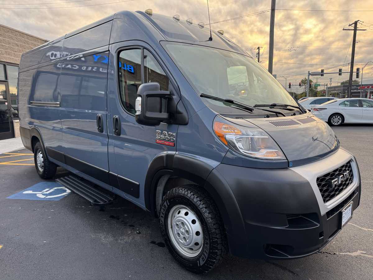 Used 2021 RAM ProMaster 3500 FWD image 3