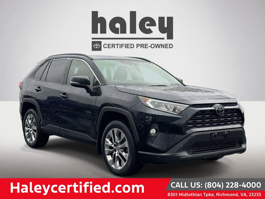 Used 2020 Toyota RAV4 XLE Premium