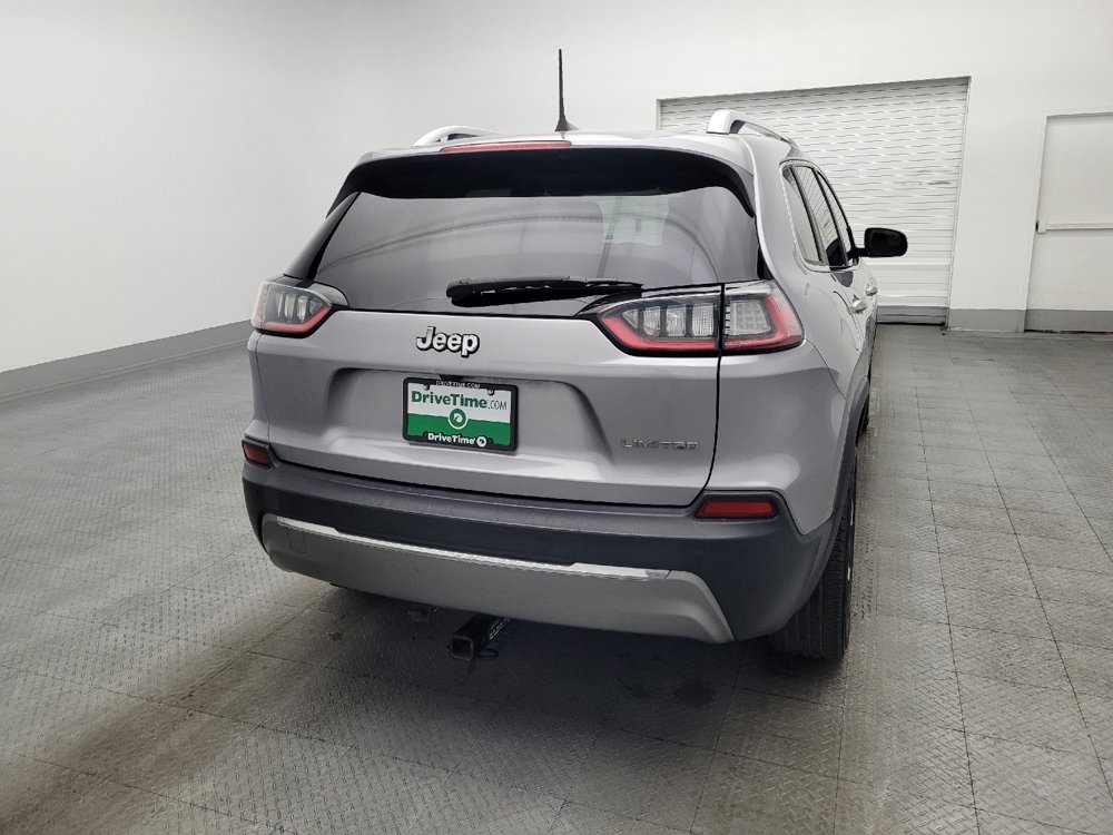 Used 2020 Jeep Cherokee Limited image 9