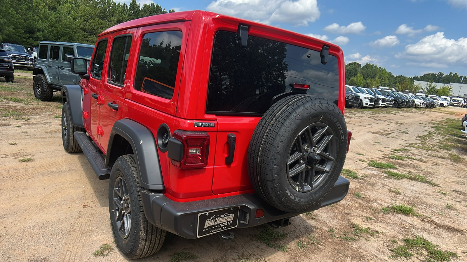 New 2025 Jeep Wrangler Sport S image 10