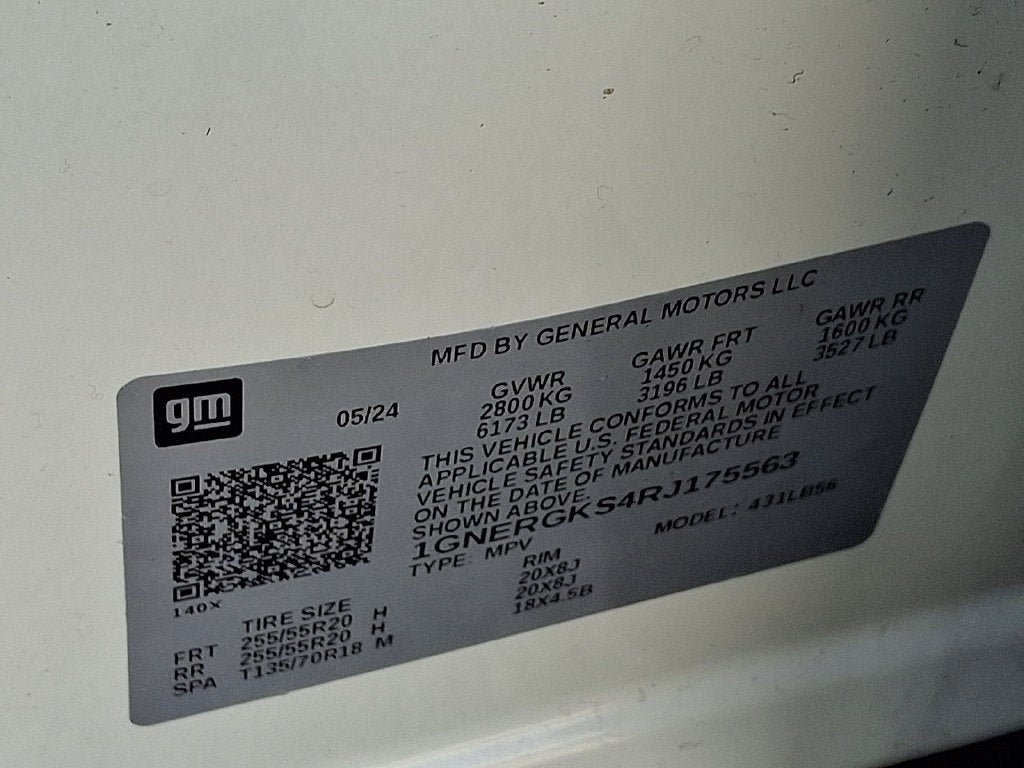 Used 2024 Chevrolet Traverse LT w/ Midnight/Sport Edition FWD image 28