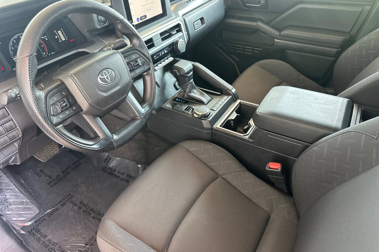 Certified 2025 Toyota Tacoma SR5 AWD/4WD image 12
