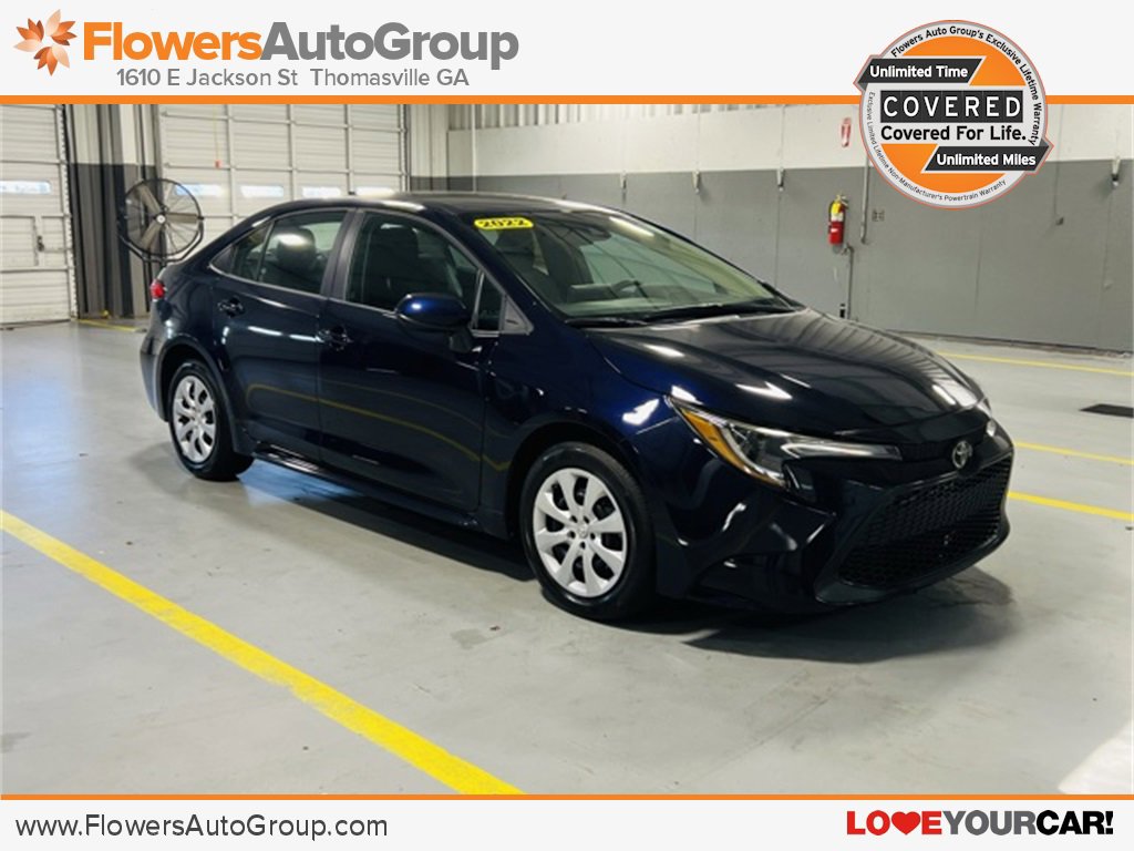 Used 2022 Toyota Corolla LE