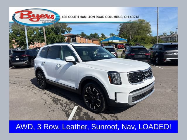 Used 2024 Kia Telluride SX Prestige AWD/4WD image 1