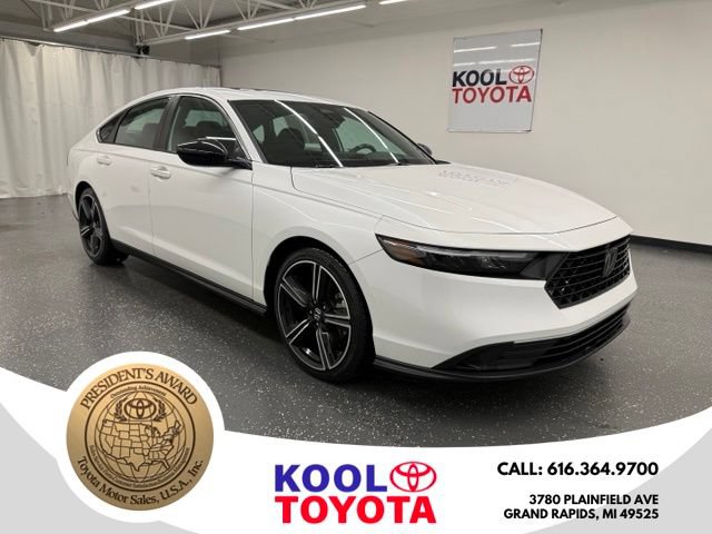 Used 2024 Honda Accord Sport