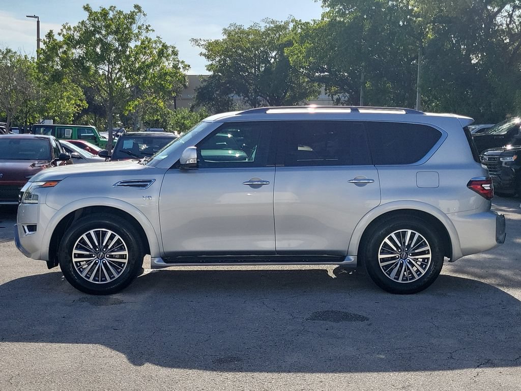 Certified 2021 Nissan Armada SV w/ SV Appearance Package RWD image 8