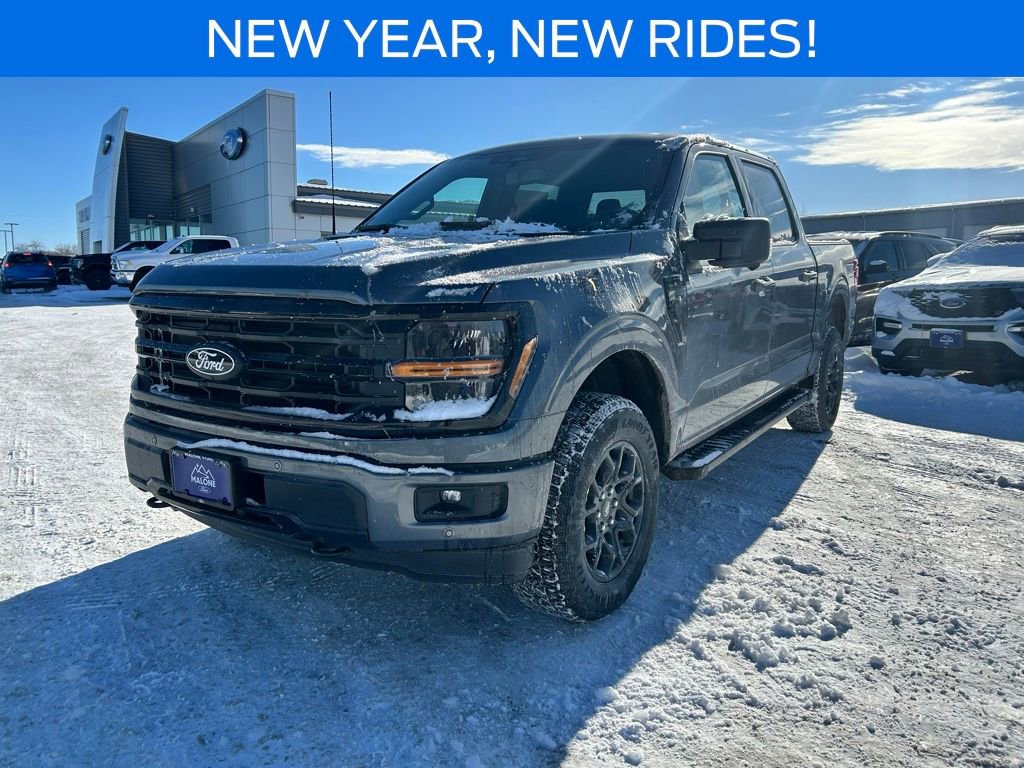 New 2026 Ford F150 XLT w/ Equipment Group 302A MID image 10