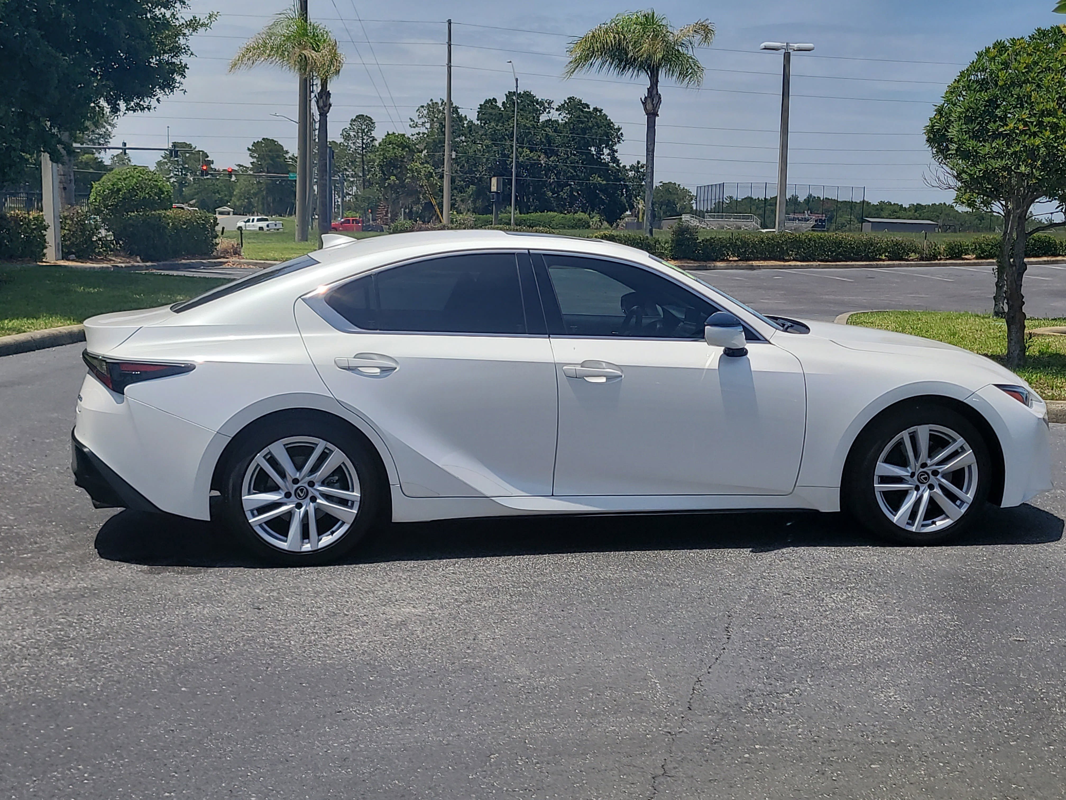 Used 2023 Lexus IS 300 w/ Comfort Package RWD image 8