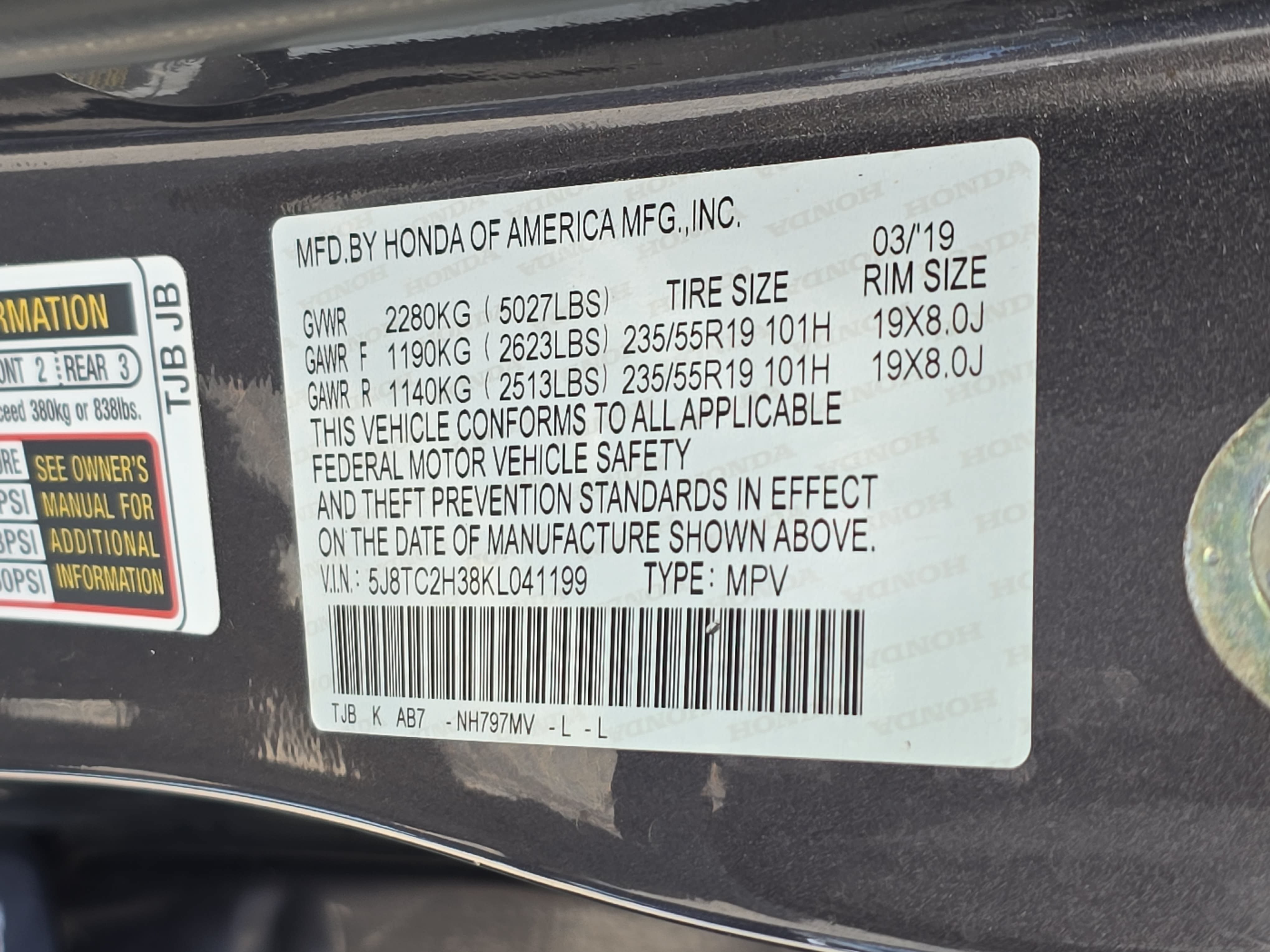 Used 2019 Acura RDX AWD image 35