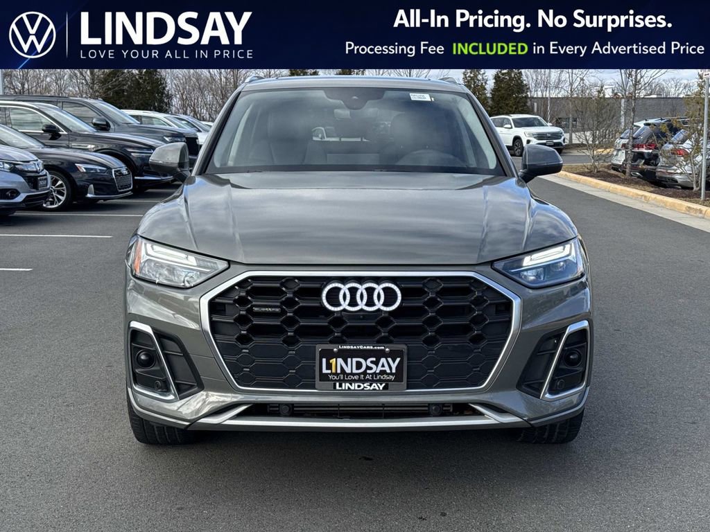 Used 2023 Audi Q5 2.0T Premium Plus w/ Premium Plus Package AWD/4WD image 7