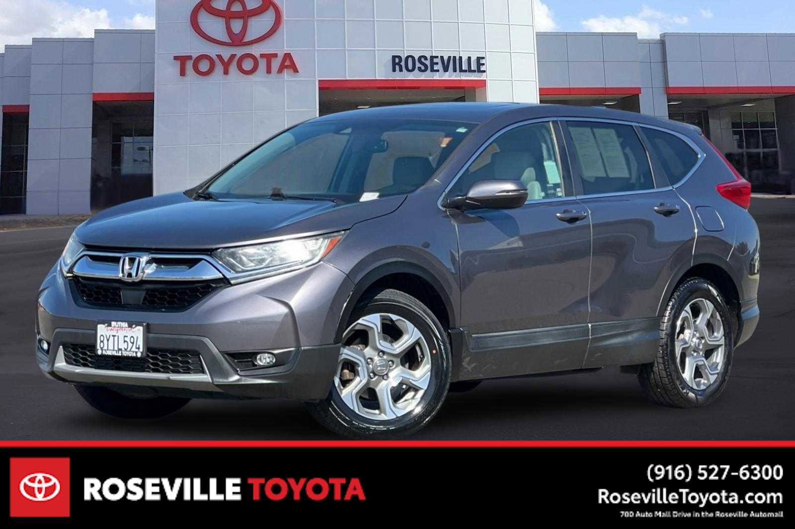 Used 2017 Honda CR-V EX-L