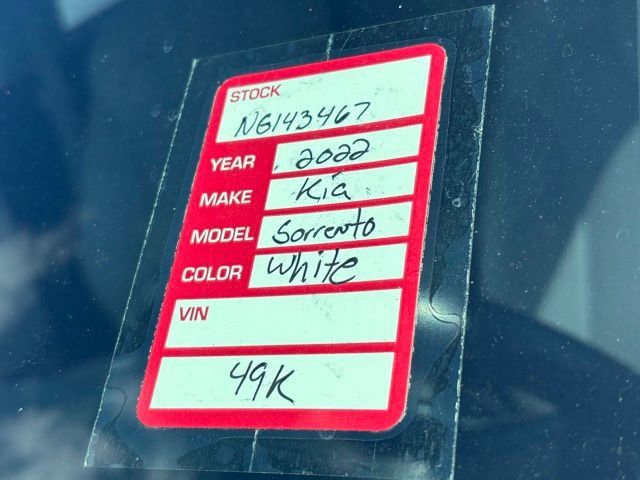 Used 2022 Kia Sorento SX FWD image 5