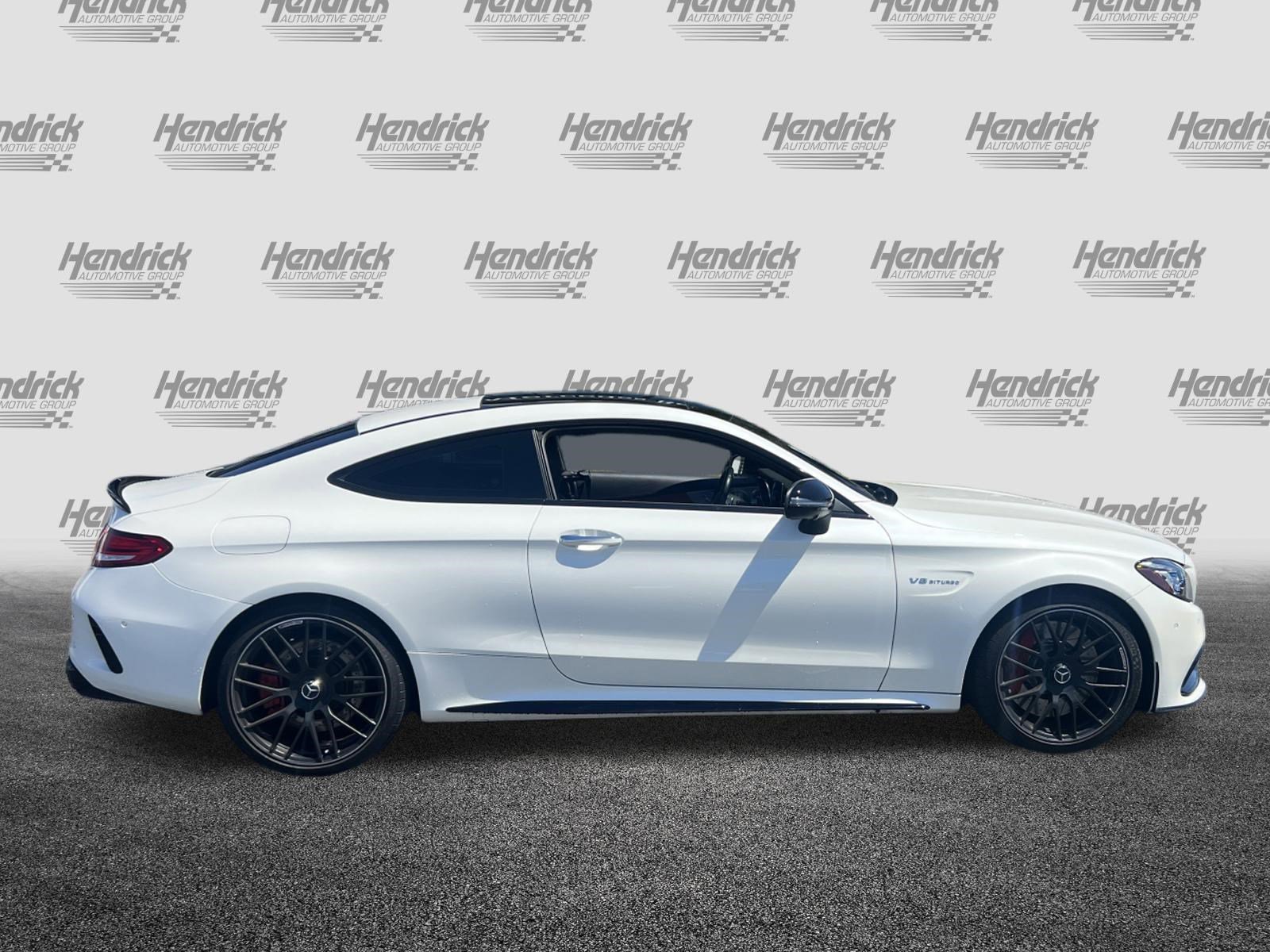 Used 2021 Mercedes-Benz C 63 AMG S w/ AMG Aerodynamics Package image 11