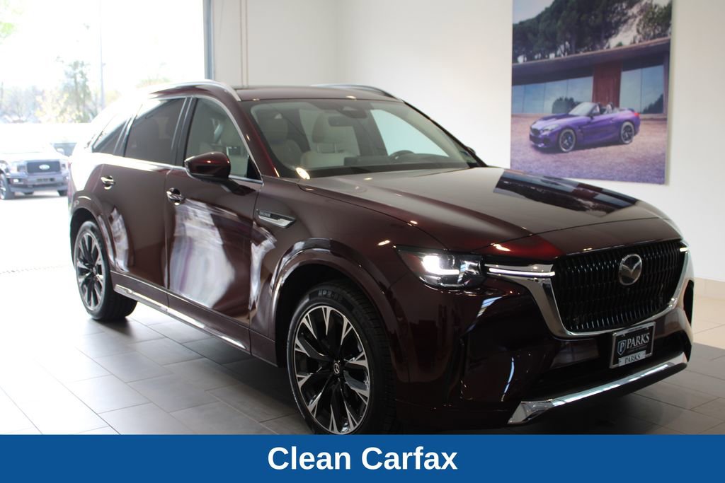 Used 2024 MAZDA CX-90 3.3 Turbo S w/ Premium Package AWD/4WD image 2