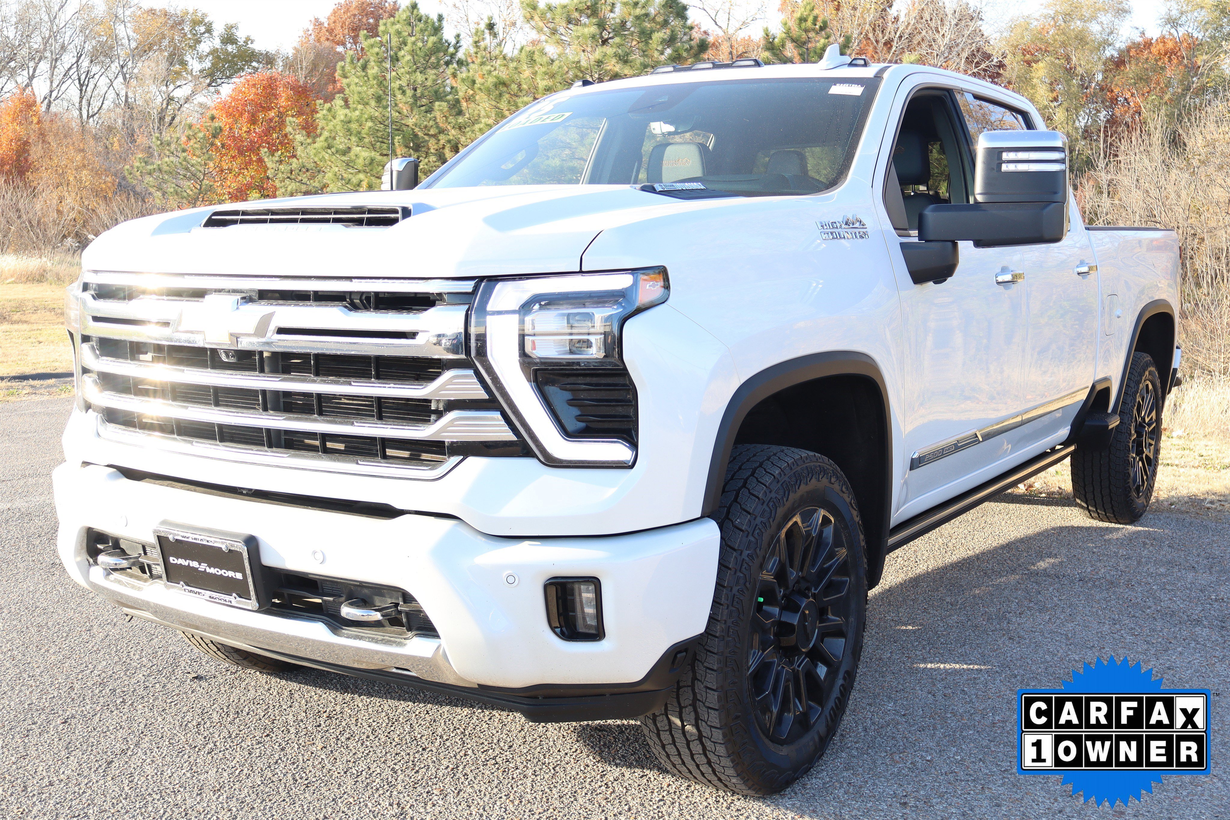 Used 2025 Chevrolet Silverado 2500 High Country w/ High Country Premium Package image 11