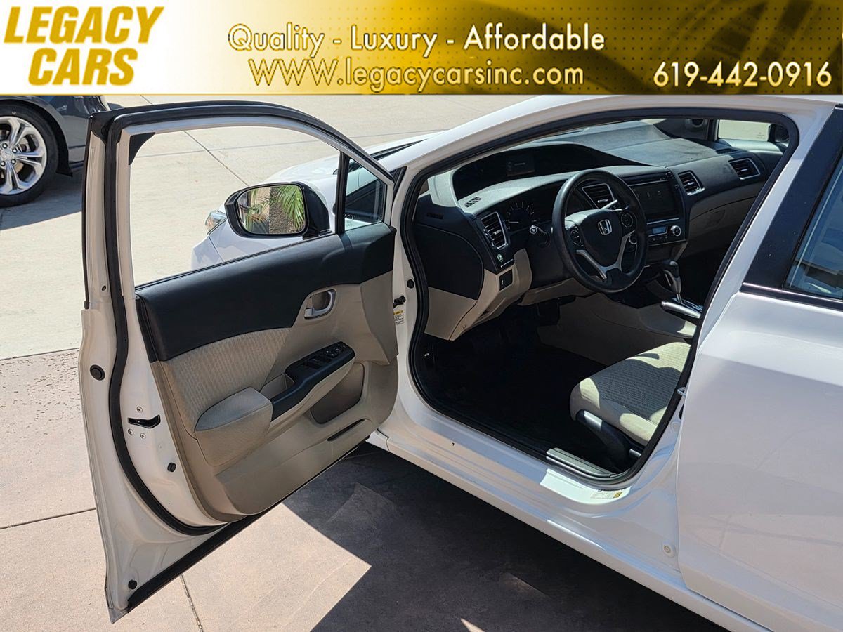 Used 2015 Honda Civic SE image 45