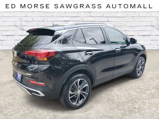 Certified 2023 Buick Encore GX Select w/ Safety Package II image 4