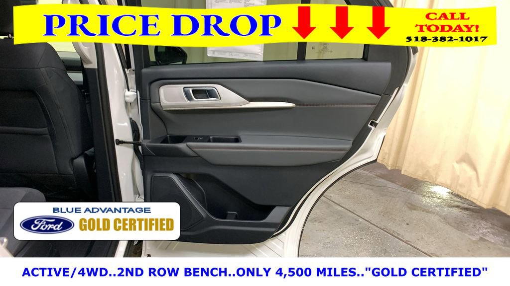 Certified 2025 Ford Explorer Active image 14