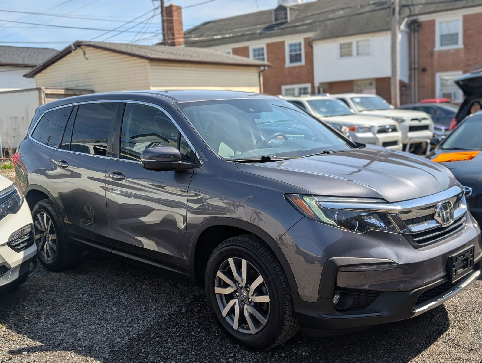 Used 2021 Honda Pilot EX image 4