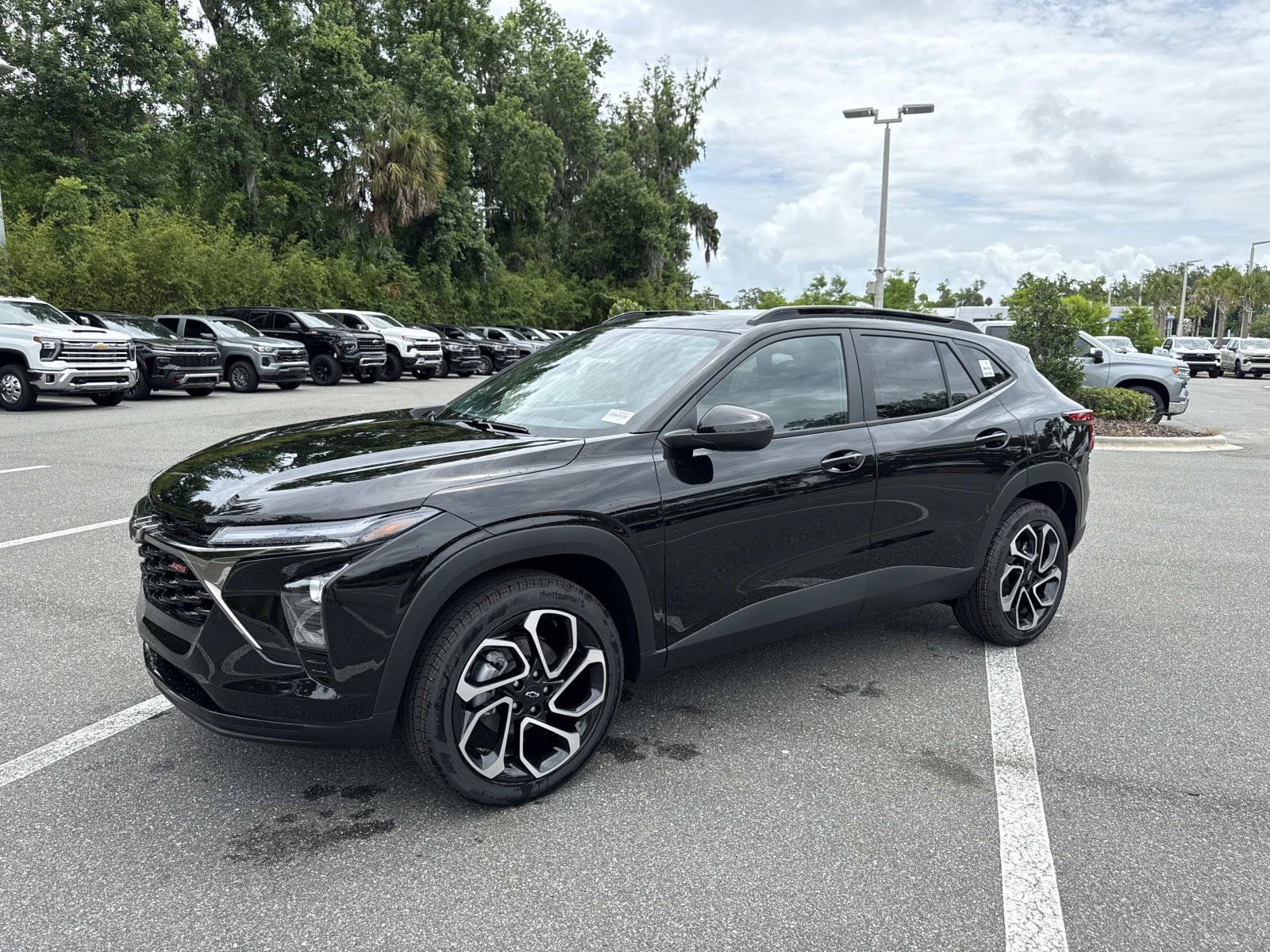 New 2026 Chevrolet Trax RS w/ Driver Confidence Package FWD image 7