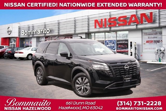 Certified 2026 Nissan Pathfinder SV
