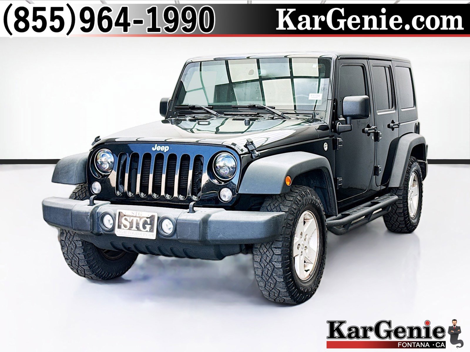 Used 2018 Jeep Wrangler Unlimited Sport S AWD/4WD image 1